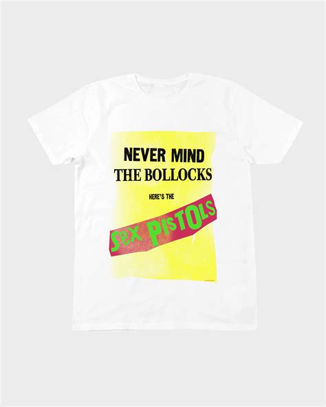 T Shirt Quality Camiseta Sex Pistols White Mind The Gap Co R Em