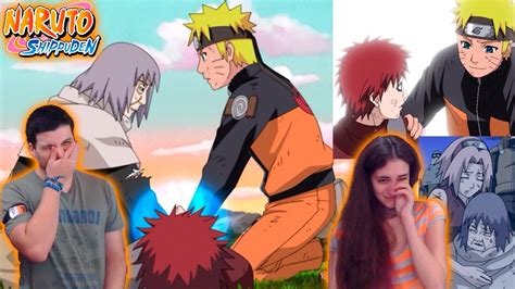 Reaccion Naruto Shippuden Capitulos Chiyo Revive A Gaara