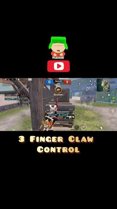 Best 3 Finger Claw Guide New Bgmi Tips And Tricks Short Shorts