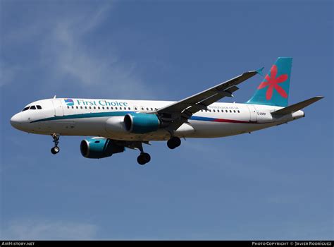 Aircraft Photo Of G Oopp Airbus A First Choice Airways