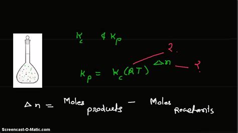 Given Equilibrium Constants Kc And Kp Find Temperature At Which The