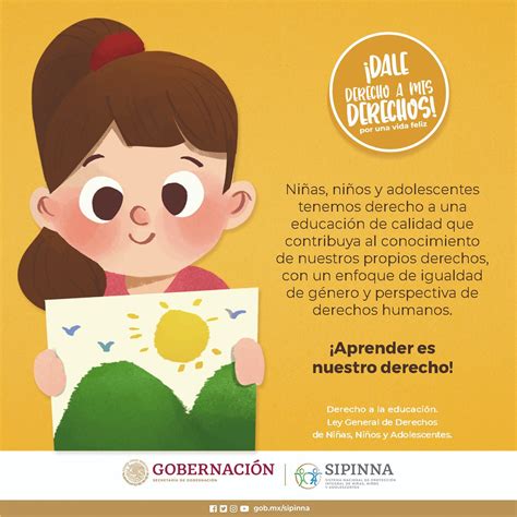 Sipinna on Twitter RT SEGOB mx SabíasQuéNiñas niños y