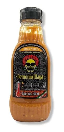 Salsa Demonio Maya Habanero 6 Piezas En Venta En Guadalajara Jalisco