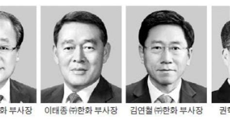 한화가 장남 김동관 전무 승진3세 경영 강화