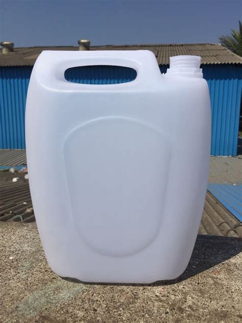 Hdpe Square Jerry Can Capacity Ml To Liters At Rs Unit In