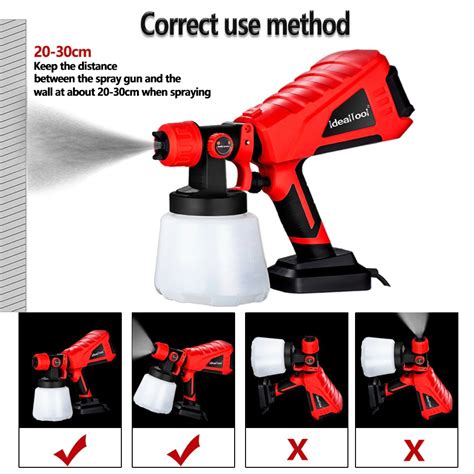 Jual Idealtool Pistol Semprot Cat Dinding Electric Spray Gun