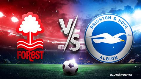 Premier League Odds Nottingham Forest Brighton Prediction Pick How