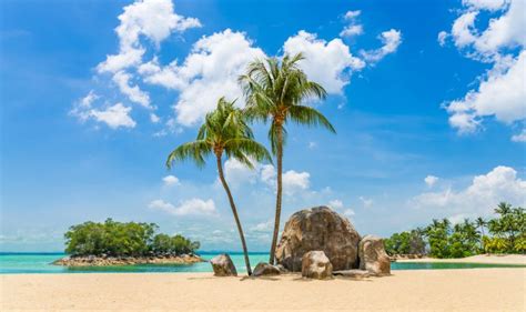 Les plus belles plages de Singapour Chéri fais tes valises