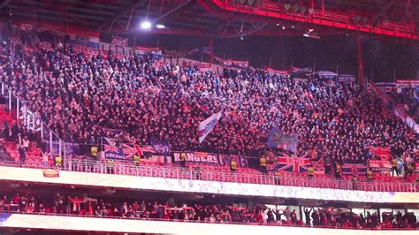 Liga Europa As Melhores Imagens Do Benfica Rangers