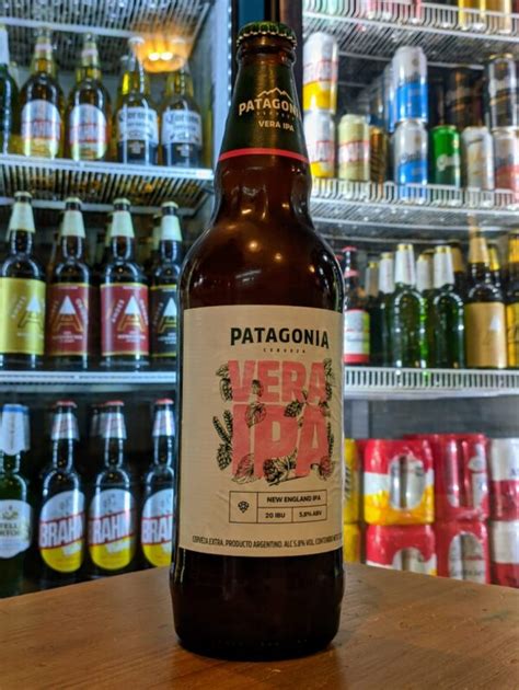 CERVEZA PATAGONIA VERA IPA X 730 CC Atención 24hs