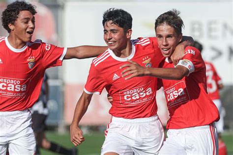 Benfica sagra se campeão nacional de iniciados Flashscore pt