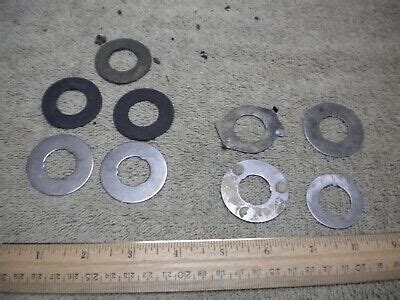 Vintage Unknown Zebco Reel Drag Washer Parts Sold For Parts Only Ebay