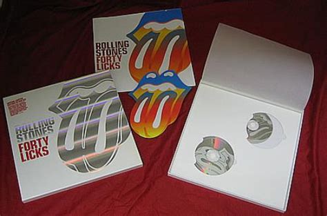 The Rolling Stones Forty Licks UK CD Album Box Set 388846