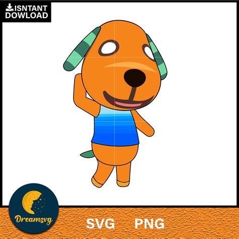 animal crossing biskit 6