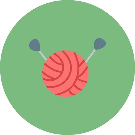 Yarn Ball Vector Icon Vector Art At Vecteezy