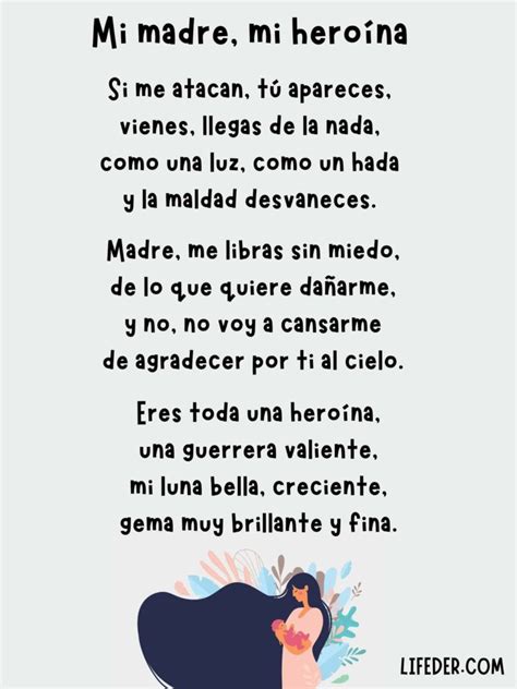 20 poemas para mamá bonitos y cortos para niños y jóvenes