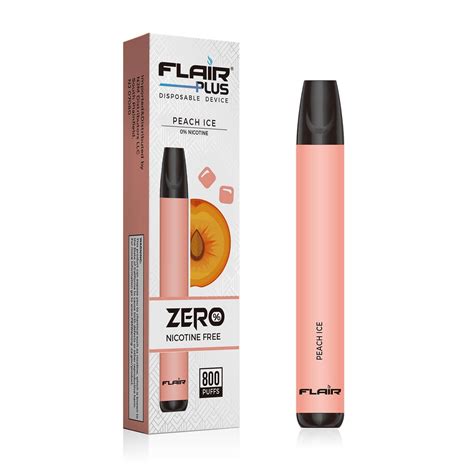 Flair Plus Zero Nicotine Flair Vapor