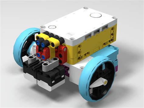 Lego Moc Quadrature Track Decoder Vehicle Spike Prime Lesson On