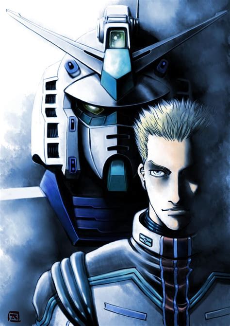 Mobile Suit Gundam Thunderbolt Manga Anime News Network