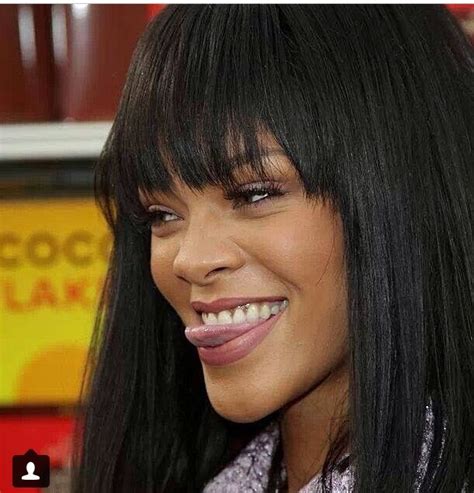 Rihanna Cheeky Smile Rihanna Pinterest