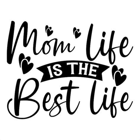 Premium Vector Mom Svgmom Svg Bundle Mothers Day Svg Mom Svg Mom Life Svg Girl Mom Svg Mama