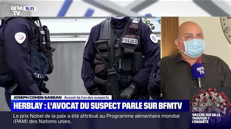 Herblay sur Seine l avocat du suspect en garde à vue assure que son