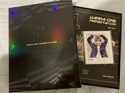 全新 Wanna One Premier Fan Con Blu Ray 興趣及遊戲 古董收藏 收藏品及紀念品 明星週邊