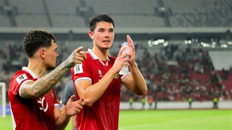 Bek Timnas Indonesia Elkan Baggott Jadi Pemain Asia Tenggara Pertama