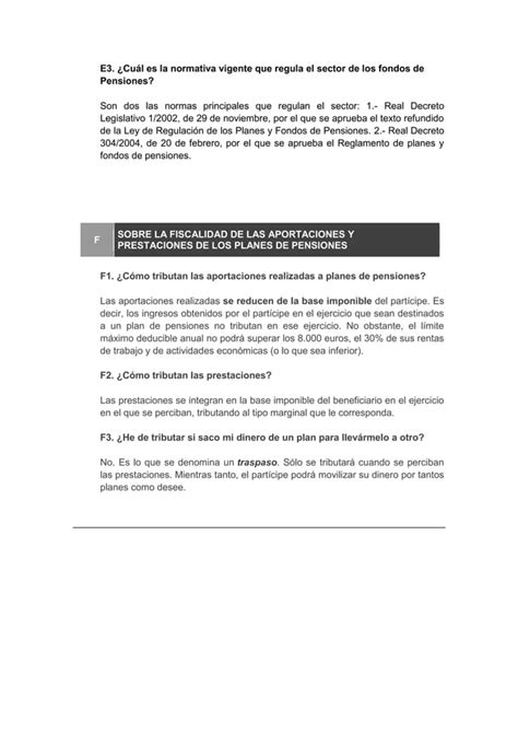 Gu A Sobre El Funcionamiento De Los Fondos De Pensiones Pdf