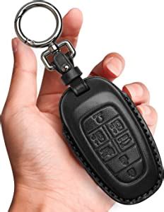 Amazon Tukellen For Hyundai Key Fob Cover Leather With Keychain