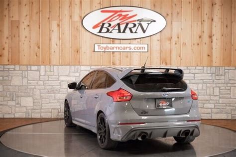 2016 Ford Focus Rs Stealth Gray Hatchback Intercooled Turbo Premium