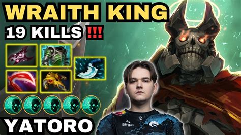 Yatoro Wraith King Hard Carry Highlights K Net Worth Gpm By