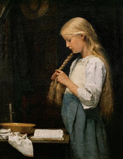 Albert Anker Alle Kunstwerke und Gemälde bei KUNSTKOPIE DE