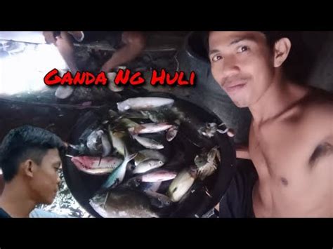 Part Overnight Spearfishing Ang Dami Naming Huli Youtube