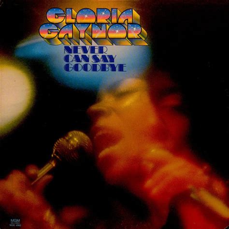 Gloria Gaynor Never Can Say Goodbye Vinyl Lp Album 2 More 1975 [r219612] Discogs