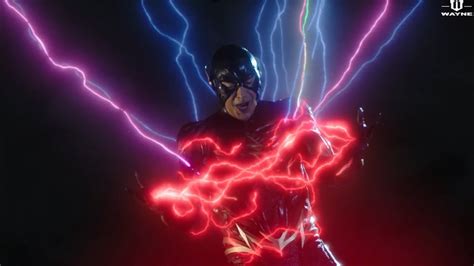 Supercharged Flash Vs Negative Speed Force Avatar Black Reverse Flash Boss Fight Youtube