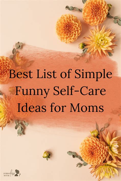 Funny Self Care Ideas