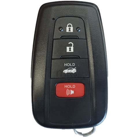 2018 2020 Toyota Camry Smart Key 4 Button Oem My Key Supply