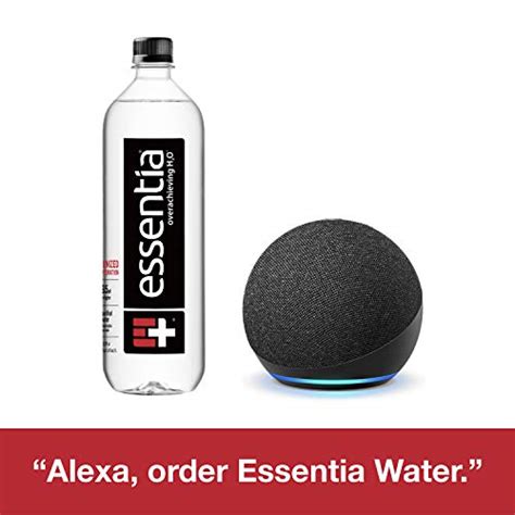 Essentia Bottled Water Liter Pack Ionized Alkaline Water