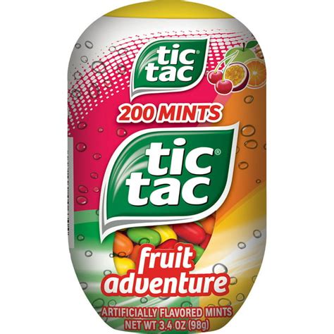 Tic Tac Fruit Adventure Mints 200 Ct 3 4 Oz