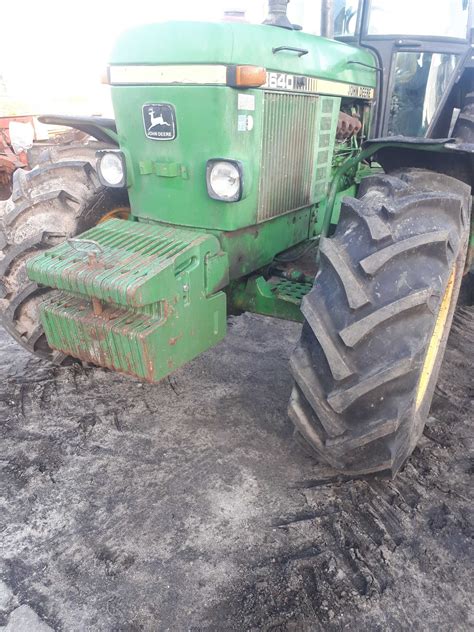 Ciagnik John Deere 3640 Kocierzew Południowy OLX pl