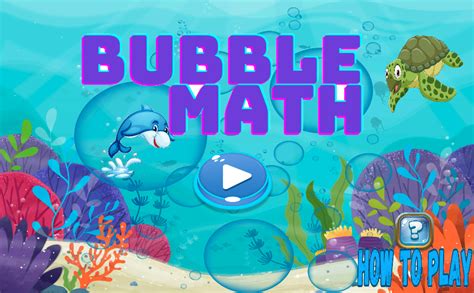 Bubble Math by Cesar Corona