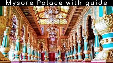 Mysore Palace Interior Images – Two Birds Home