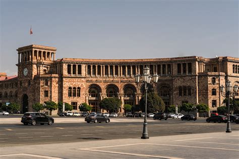 Transfer Options from Yerevan Airport to City Centre