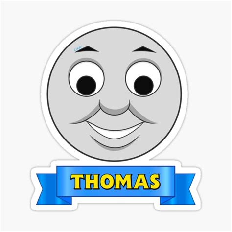 Thomas Train Stickers | Redbubble