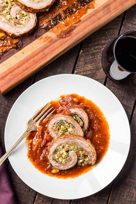 Authentic Italian Braciole Recipe Coley Cooks