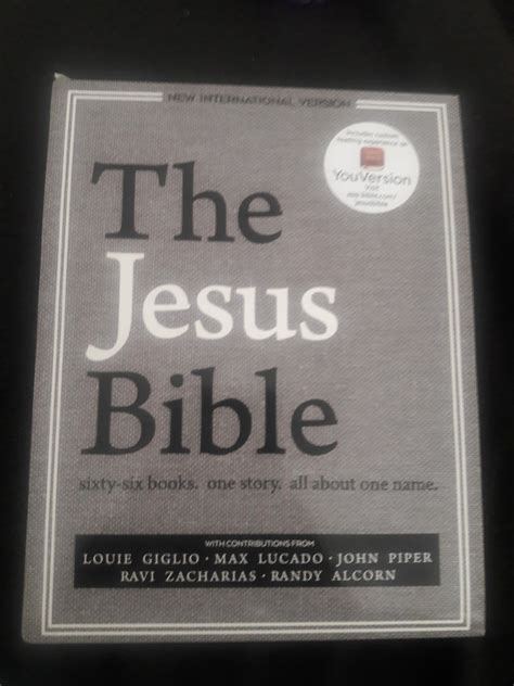 My Reviews Products I Love And Much More The Jesus Bible Niv