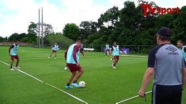 Globo Esporte PE Veja treino de Giovanni e Fabinho últimos reforços