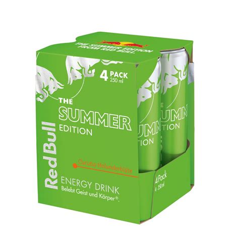 Red Bull Summer Edition Curuba Holunderblüte Red Bull