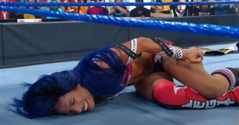 Sasha Banks Injury WWE Just Gave A Big Update On Her Recent Injury